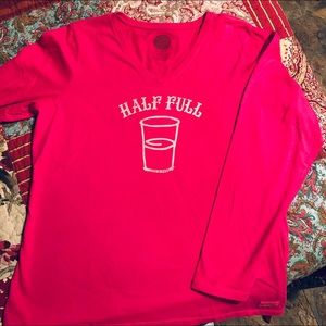 Life is Good t shirt